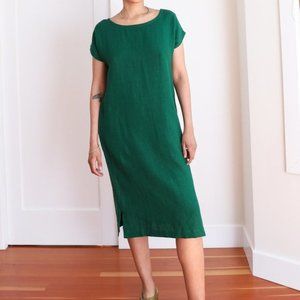 Gravel and Gold - Forti Dress in Basil (Size 1)